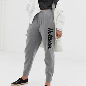 COPY - Hollister Boyfriend Sweatpants + Embroidered LOGO